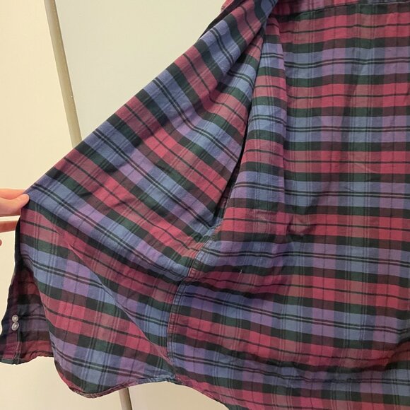 L.L. Bean Northwood 100% Cotton Flannel men's size M (but can be unisex!) - Picture 10 of 10